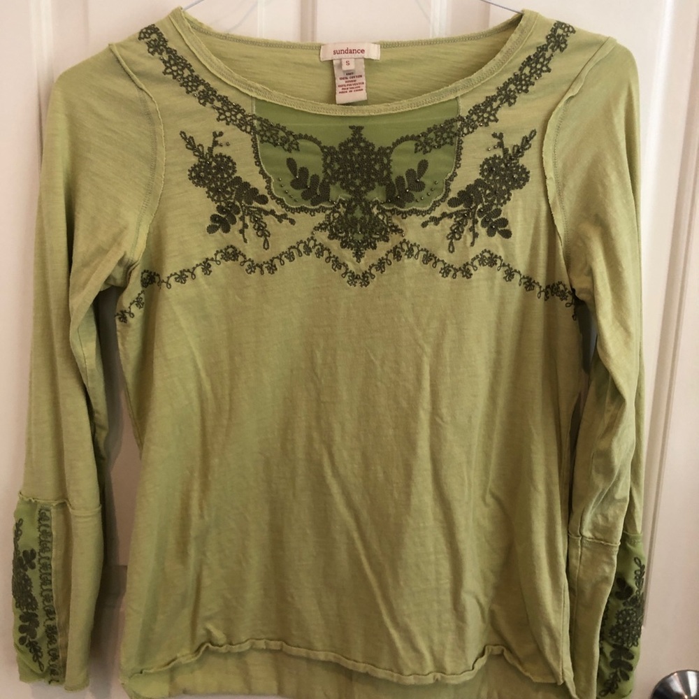 Sundance long sleeve shirt